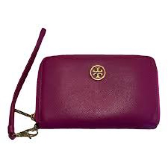 Tory Burch Wallet W/ Wristlet - Picture 3 of 6
